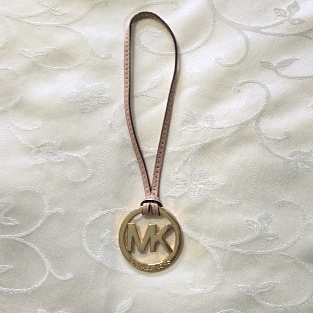 Michael Kors Medallion Bag Charm